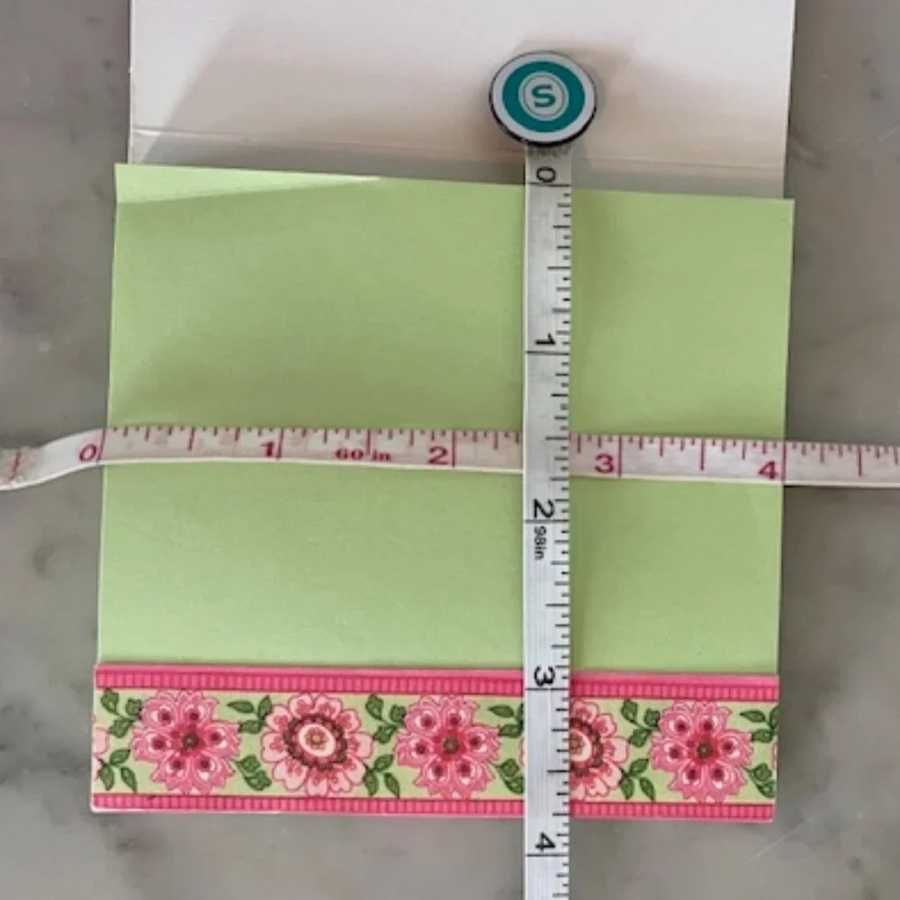 VERA BRADLEY Petal Pink Mini Pocket Notepad Limited Ed 1980's